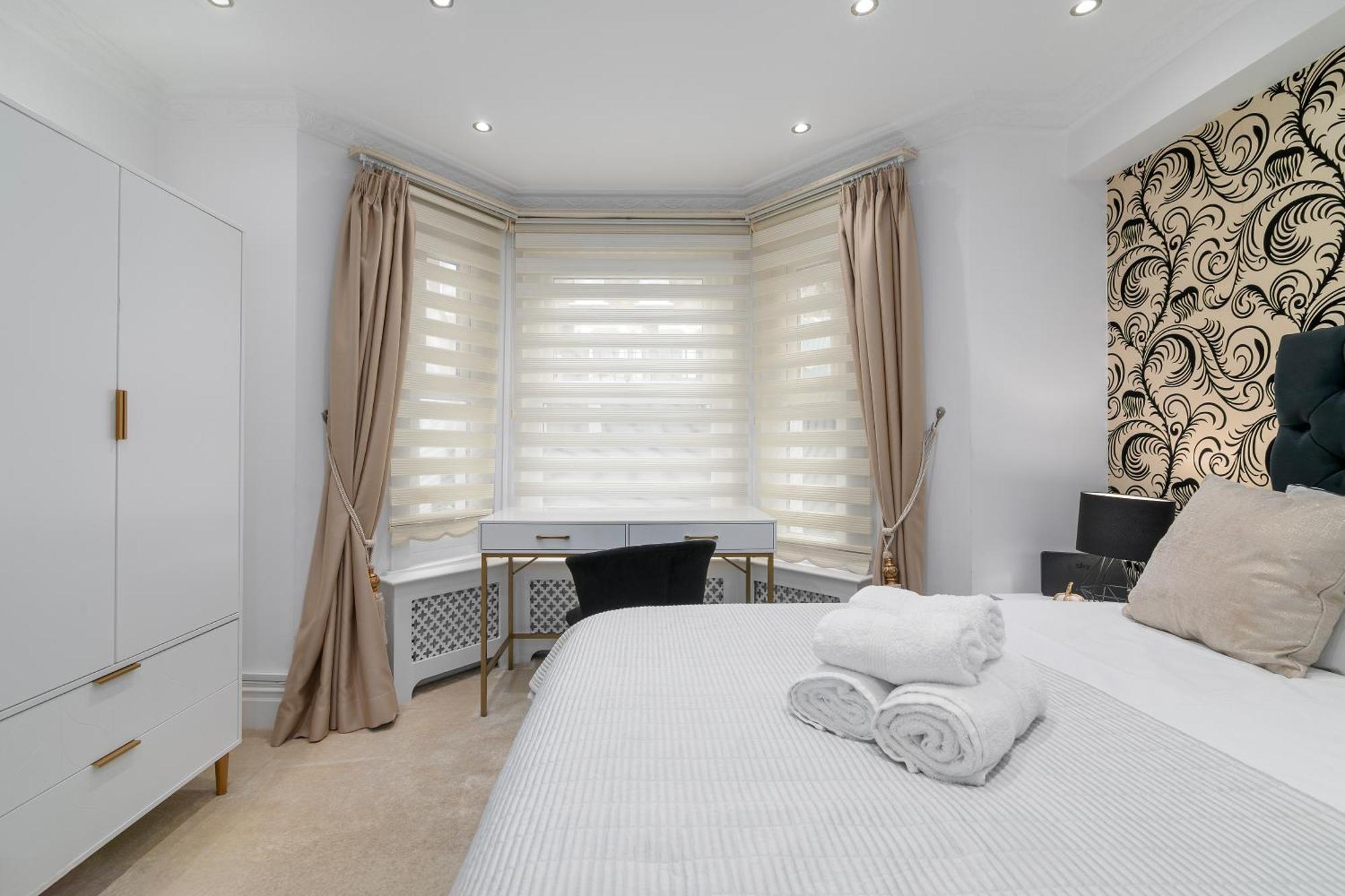 Apartmán Elegant 2 Bed Garden Flat, London, Paddington! Exteriér fotografie