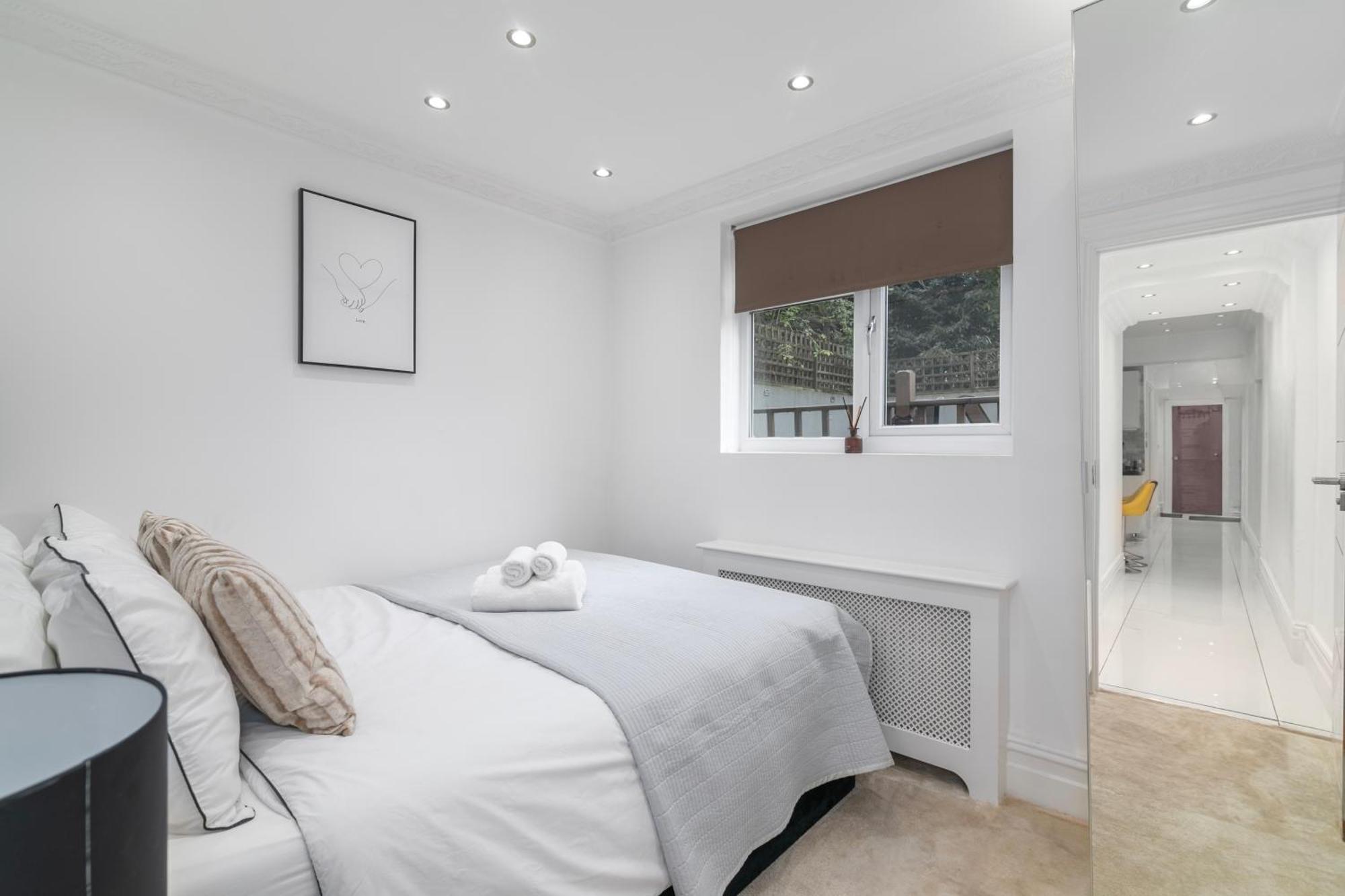 Apartmán Elegant 2 Bed Garden Flat, London, Paddington! Exteriér fotografie