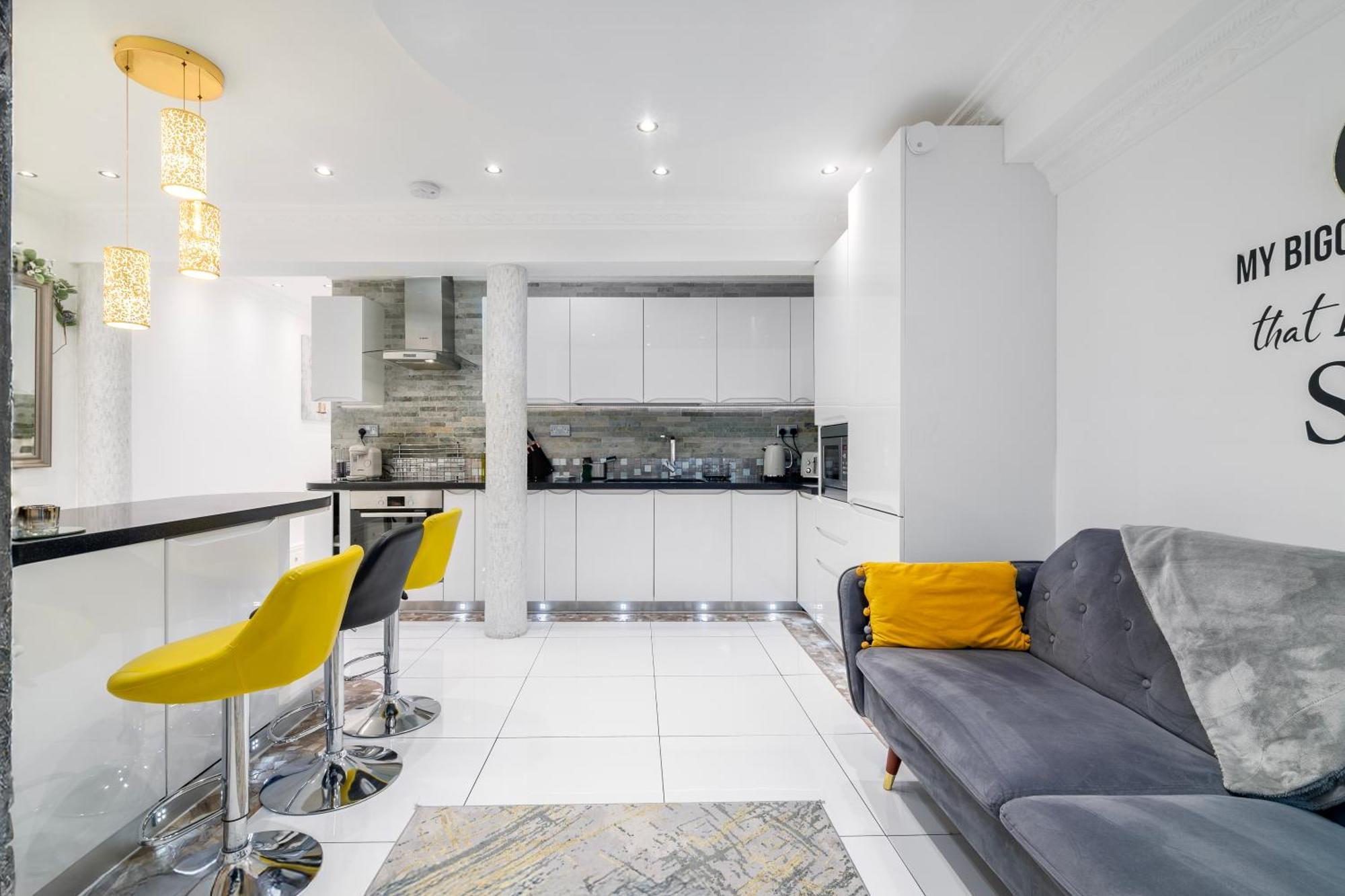 Apartmán Elegant 2 Bed Garden Flat, London, Paddington! Exteriér fotografie