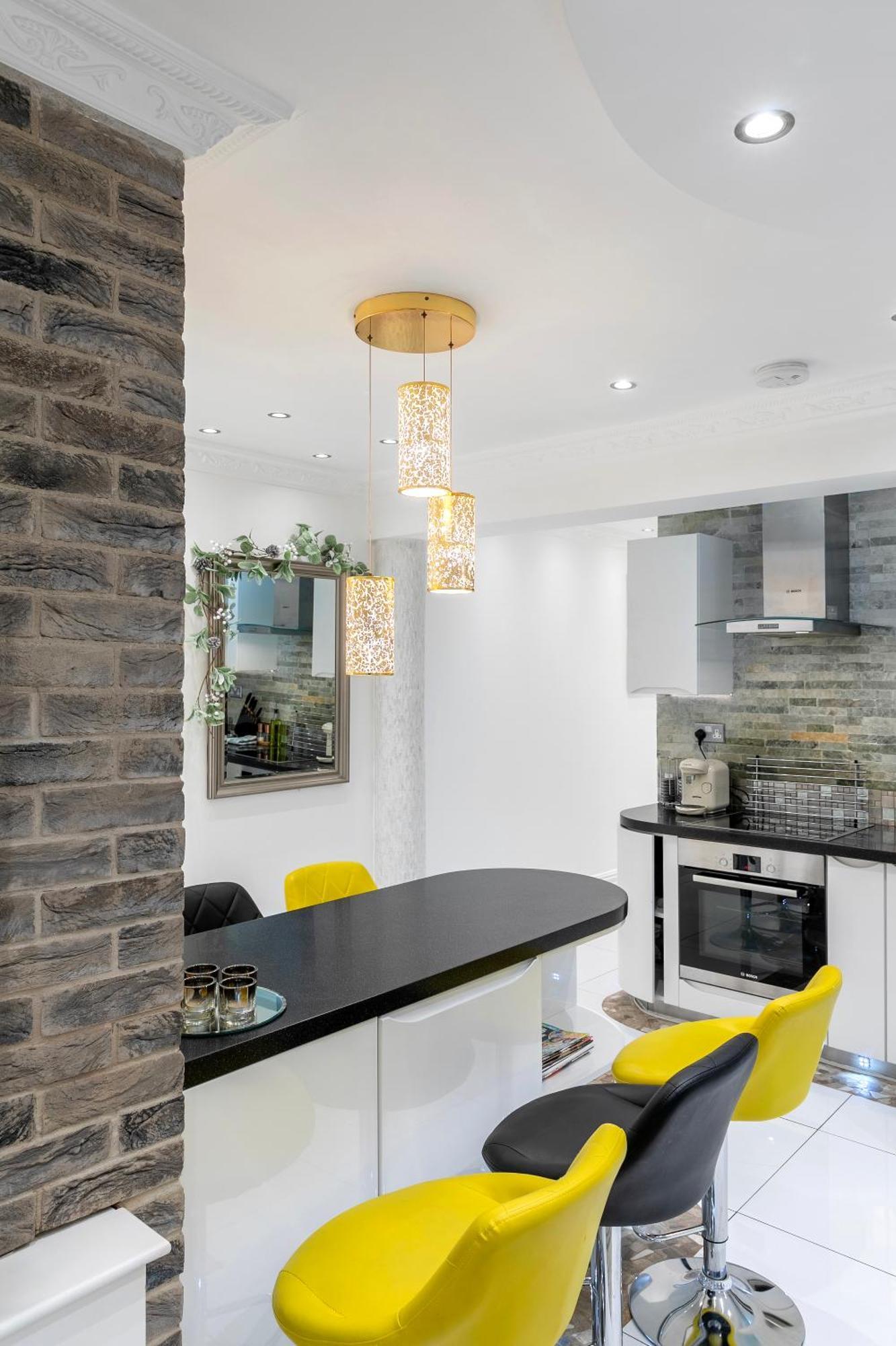 Apartmán Elegant 2 Bed Garden Flat, London, Paddington! Exteriér fotografie