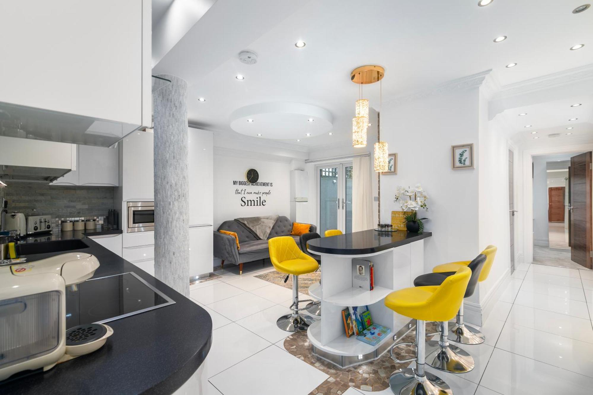 Apartmán Elegant 2 Bed Garden Flat, London, Paddington! Exteriér fotografie