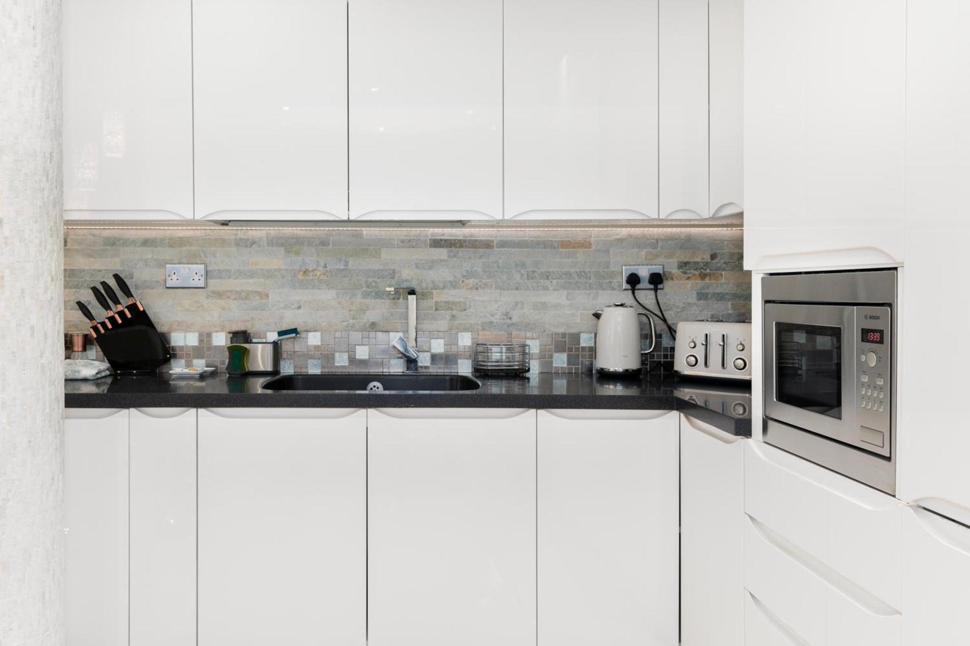 Apartmán Elegant 2 Bed Garden Flat, London, Paddington! Exteriér fotografie
