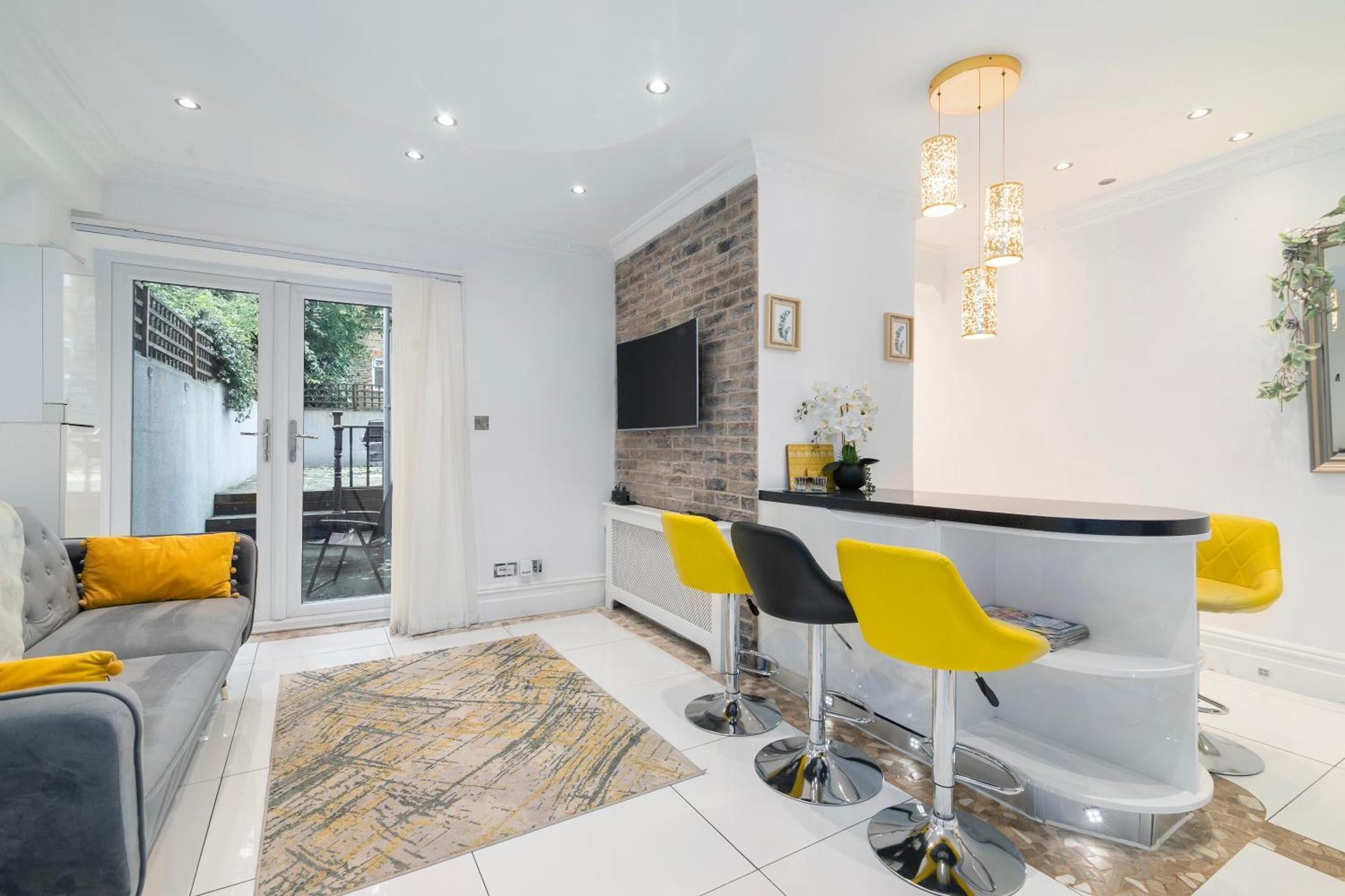 Apartmán Elegant 2 Bed Garden Flat, London, Paddington! Exteriér fotografie