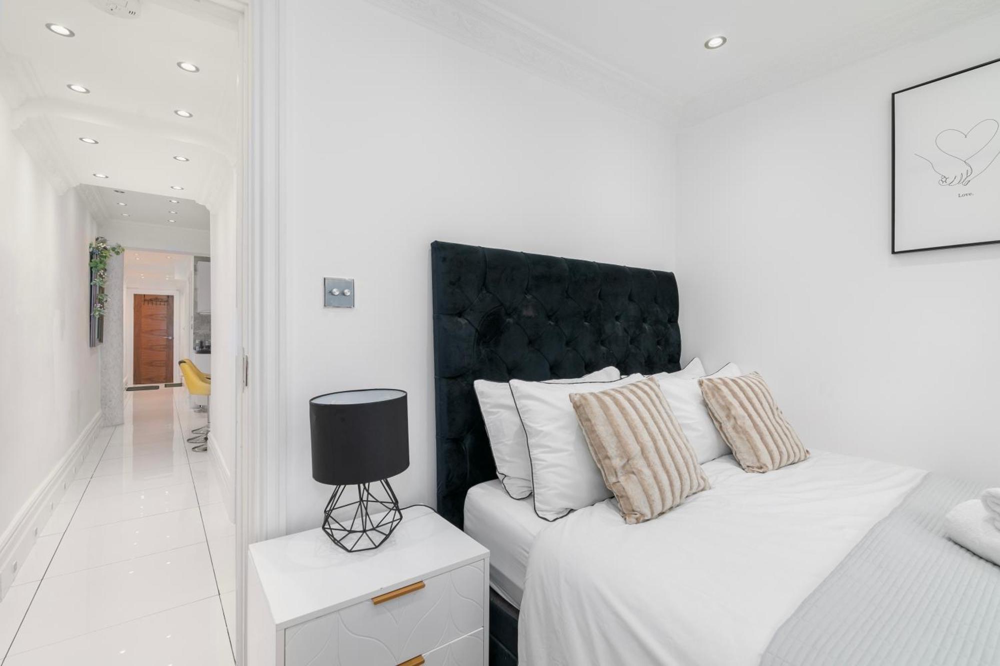 Apartmán Elegant 2 Bed Garden Flat, London, Paddington! Exteriér fotografie